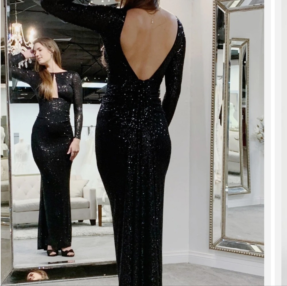 Nicole Bakti Gown - Picture 6 of 13